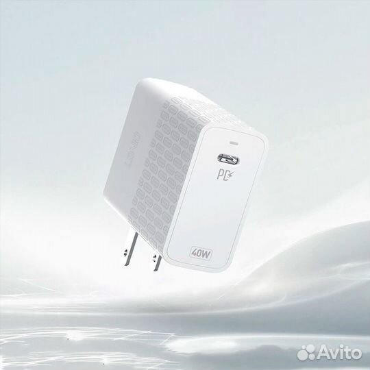 Зарядное PD QC4.0 (40W USB+Type C)