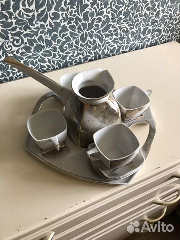 Сервиз кофейный