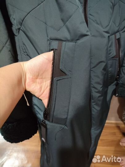 Пальто женское зимнее