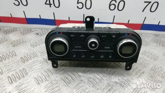 Блок управления печки и климат-контроля nissan qas