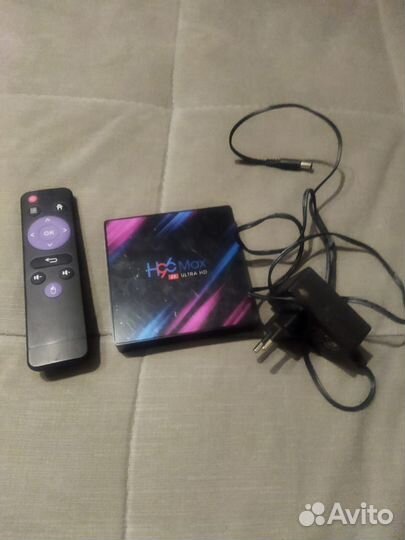Смарт тв приставка H96 Max 4/64