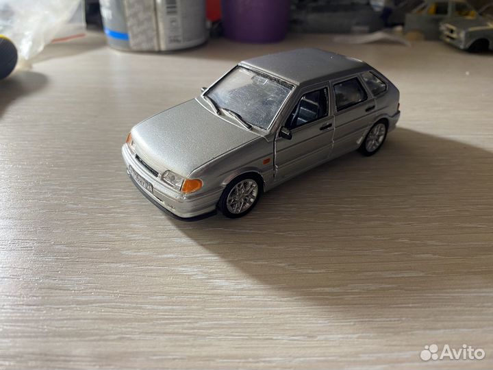 Модель автомобиля ваз 2114