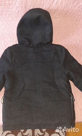 Пальто детское зимнее на мальчика