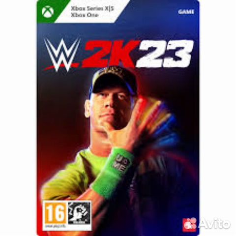 Игра WWE 2K23 cross-gen edition xbox one/series