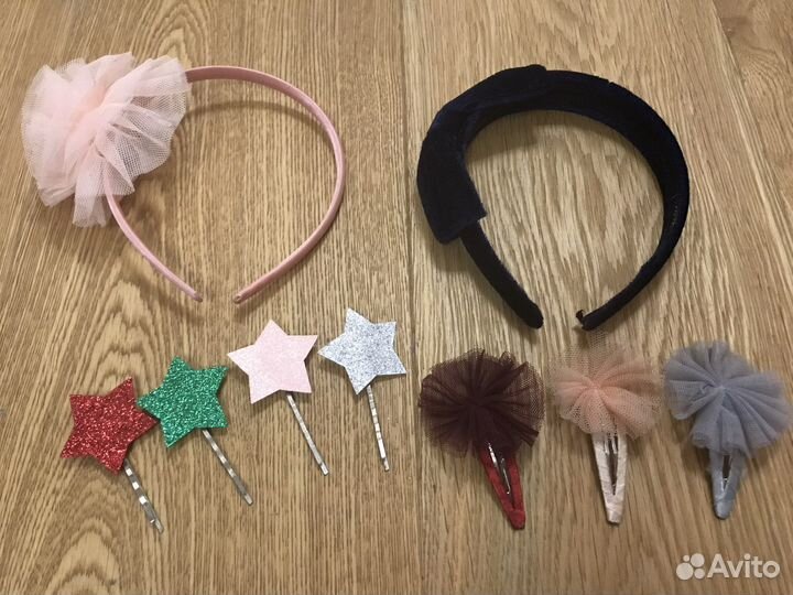 Molo ободки и заколки