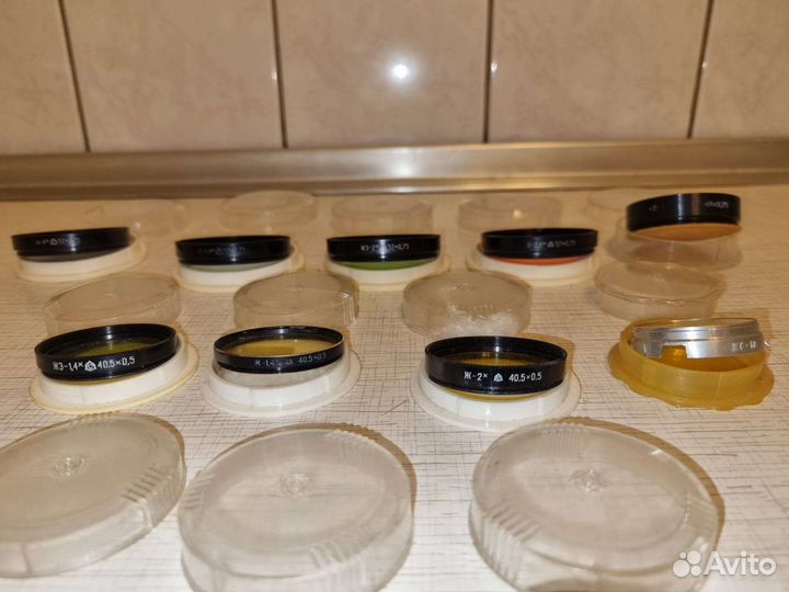 Светофильтр фото СССР разные