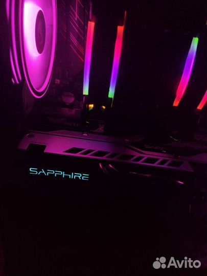 RX 580 Sapphire Nitro+ 4GB OC Видеокарта