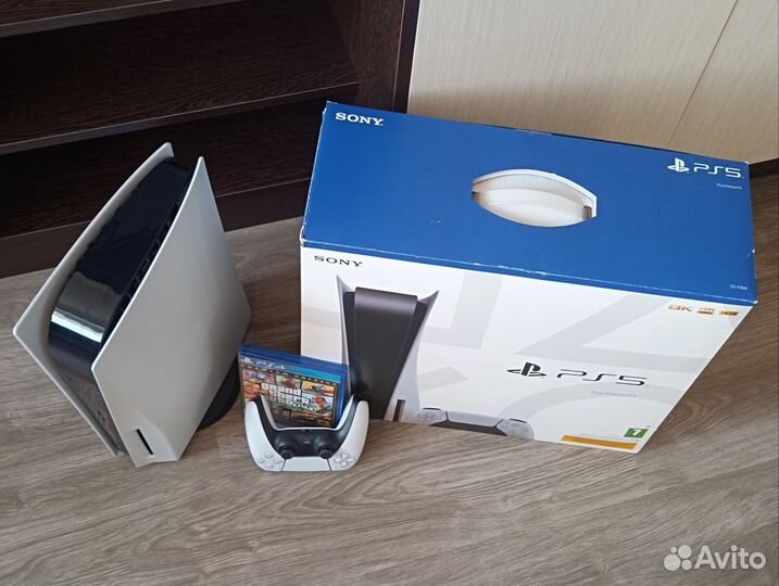 Игровая приставка Sony PlayStation 5