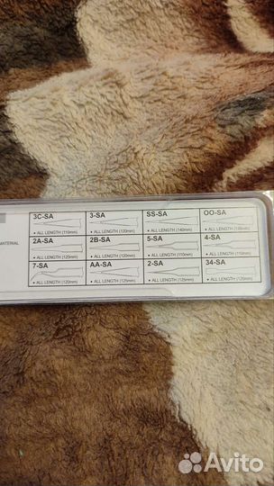 Пинцеты vetus