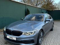 BMW 5 серия 3.0 AT, 2019, 75 000 км, с пробегом, цена 4 000 000 руб.