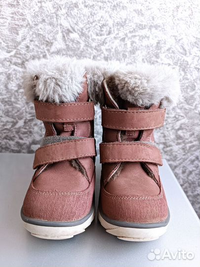 Ботинки зимние для девочки 23 размер