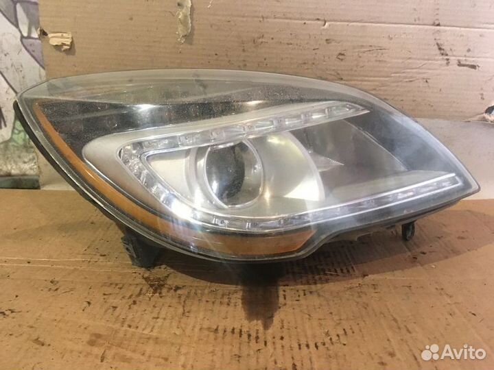 Фара правая lifan X50