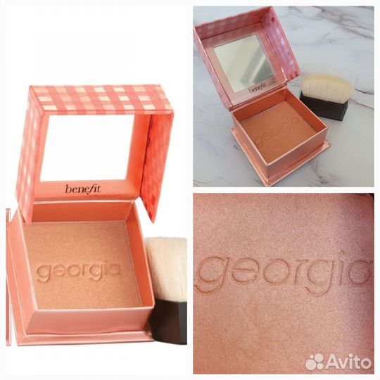 Benefit бальзам, карандаш, румяна, праймер