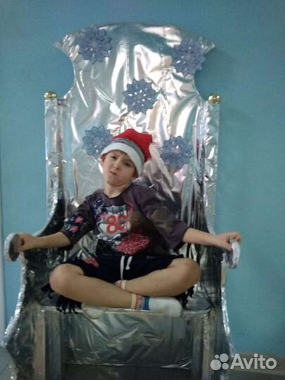 Новогодний костюм разбойника или гномика для мальч