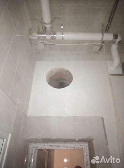 Алмазное бурение отверстий. Резка проёмов