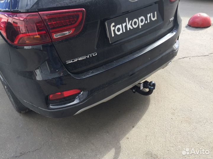 Фаркоп Oris для Kia Sorento Prime 2018
