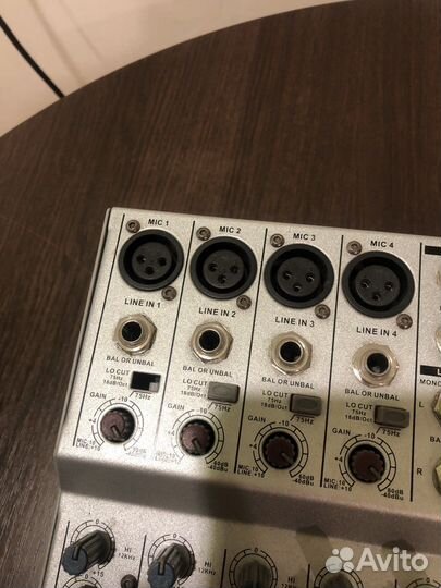 Микшерный пульт Citronic cl124dsp