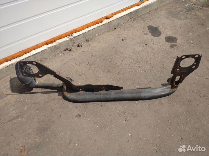 Труба интеркулера Audi A4 B7 2004-2008