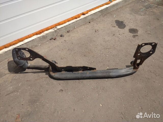 Труба интеркулера Audi A4 B7 2004-2008