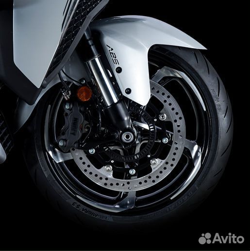 Мотоцикл Zontes ZT350-VX Street (4T ZT184MP EFI)