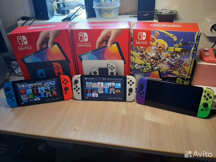 Nintendo Switch Oled 128gb Picofly