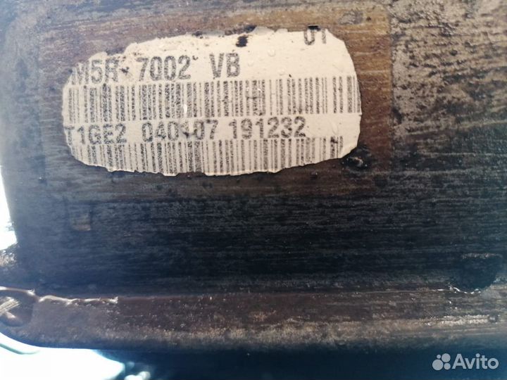 Ford focus 2.0 aoda коробка передач МКПП