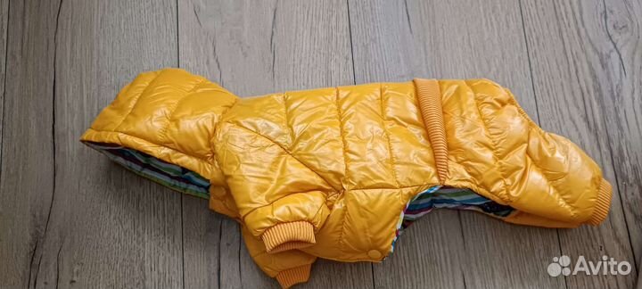 Куртка теплая на маленькую собаку