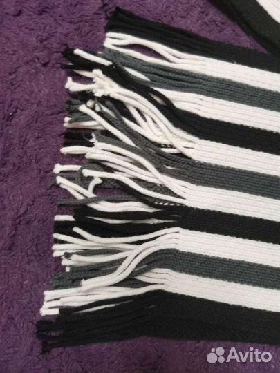 Мужской шарф