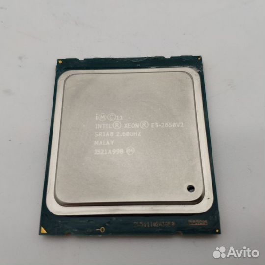 Процессор Intel Xeon E5-2650v2