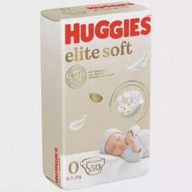 Памперсы Huggies Elite Soft 0