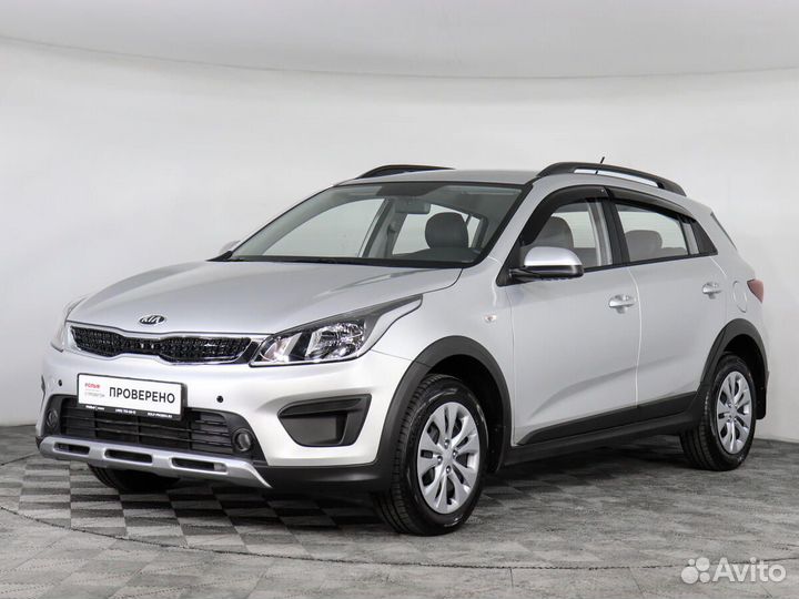 Kia Rio X-Line 1.4 AT, 2020, 16 531 км