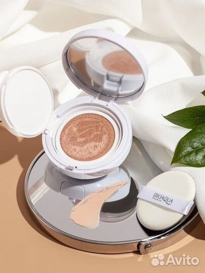 Тональный крем кушон Bioaqua