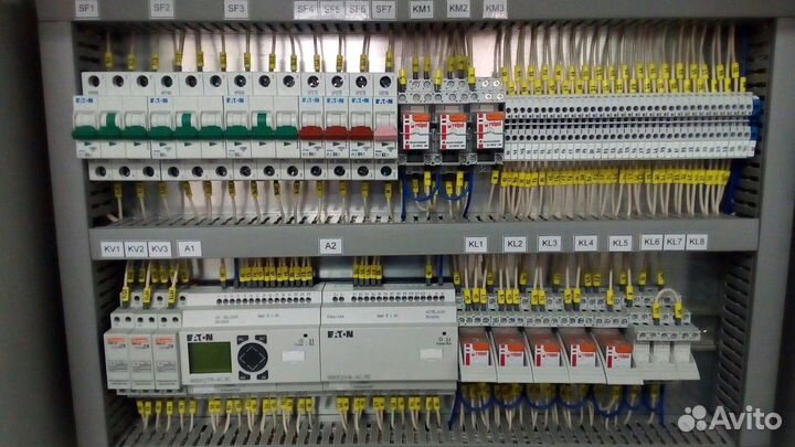 Сборка электрощитового оборудования