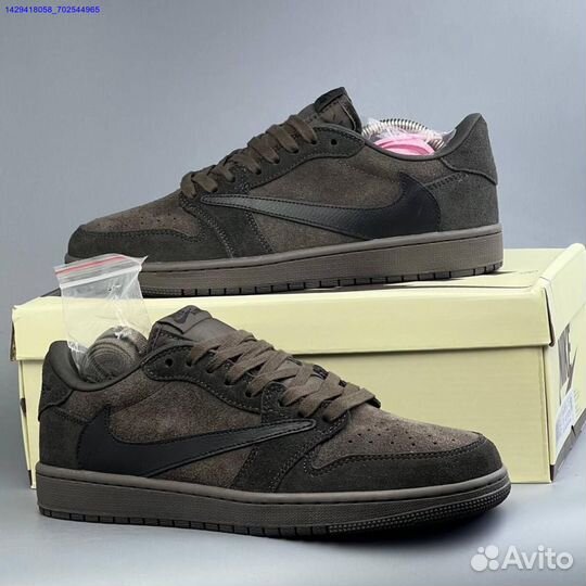 Кроссовки Nike Travis Scott (Арт.77455)