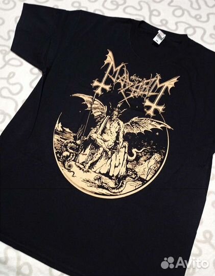 XL, новая, Mayhem, Daemon, мужская футболка