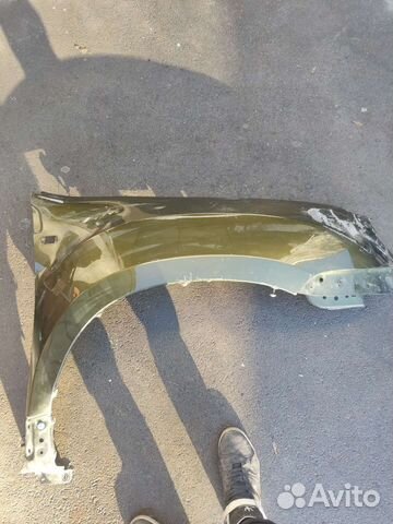 Крыло правое duster