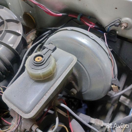 Вакуумный усилитель 2109