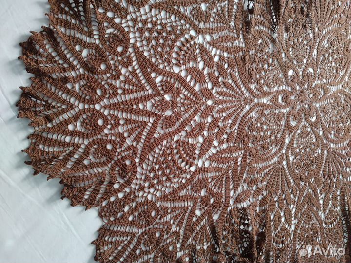 Скатерть круглая