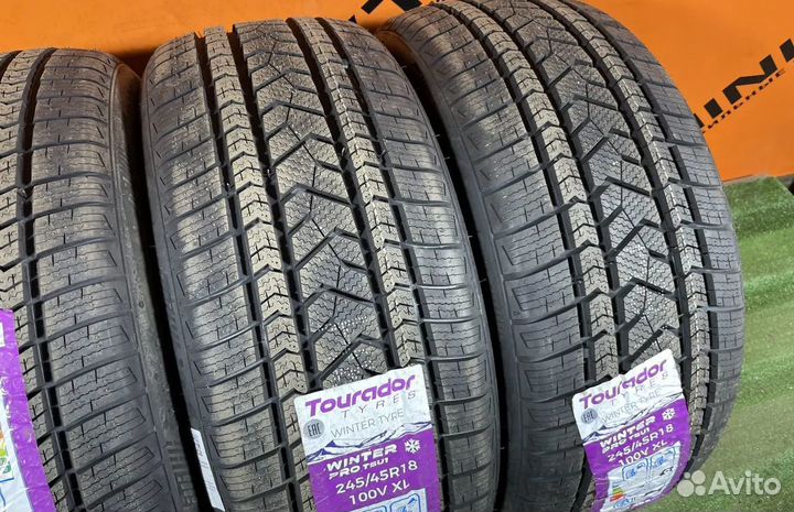 Tourador Winter Pro TSU1 245/45 R18 и 275/40 R18 34T