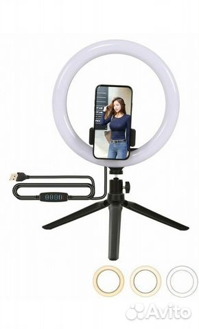 Кольцевая лампа/лампа на прищепке/селфи кольцо
