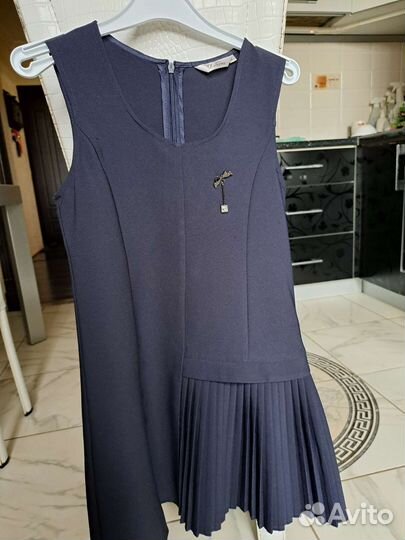 Сарафан школьный для девочки 134