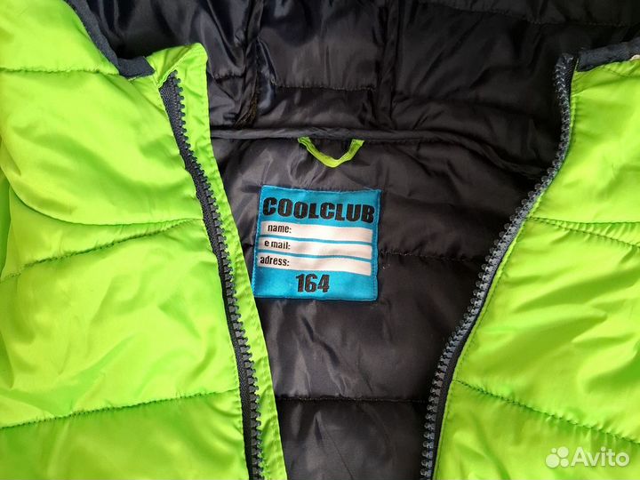 Куртки демисезонные для мальчика 152,158