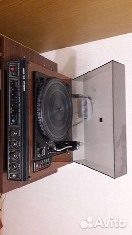 Проигрыватель винила Вега 108 стерео