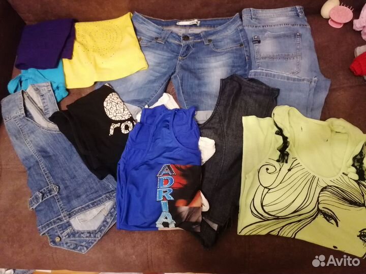 Вещи пакетом 44 размер