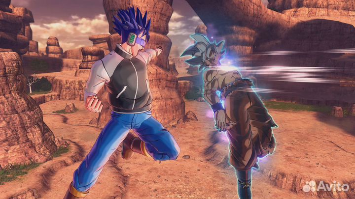 Диск Dragonball Xenoverse 2 на PS5