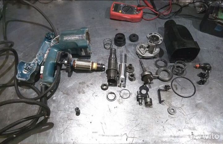 Ремонт электроинструмента