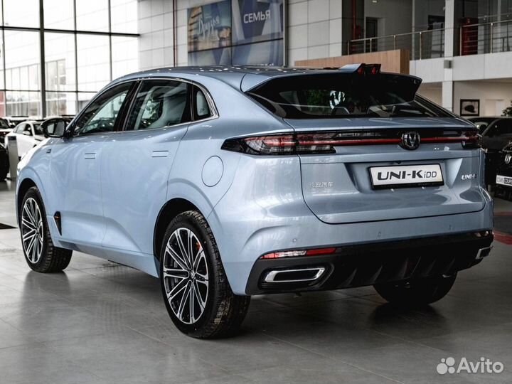 Changan UNI-K 2.0 AT, 2023, 15 км