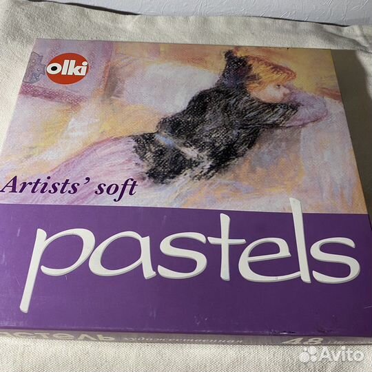 Пастель сухая художественная