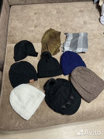 Шапки и шарфы
