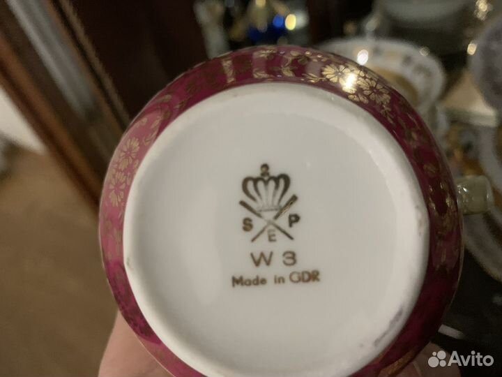 Кофейный сервиз гдр